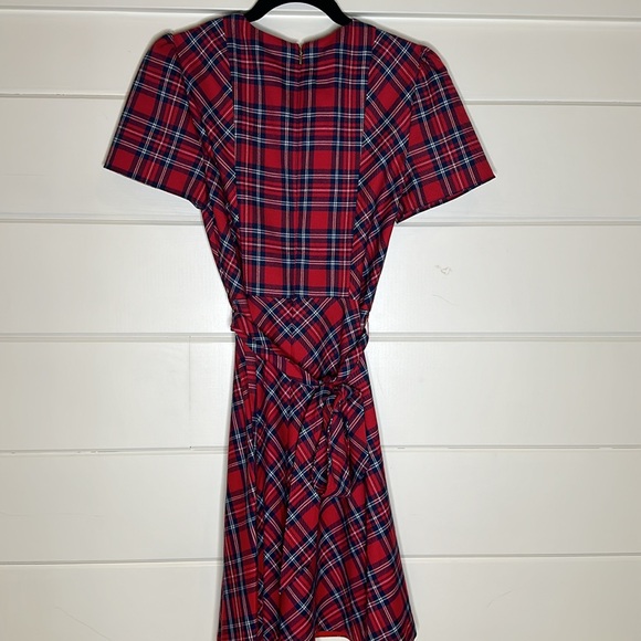 Draper James Love Circle Plaid Dress - Picture 8 of 8